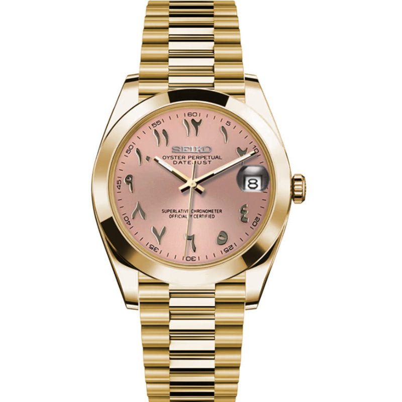 MOR CLASSIC MOD - GOLD & PINK ARABIC