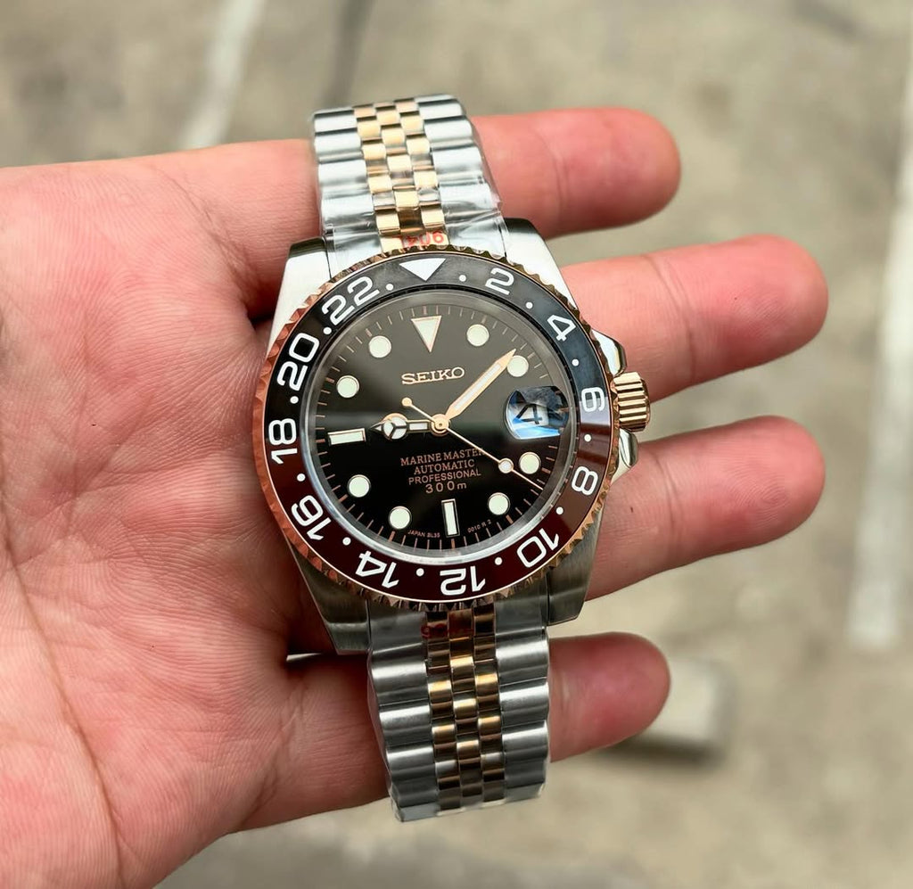 GMT MOD - TOW-TONE - ROOT BEER