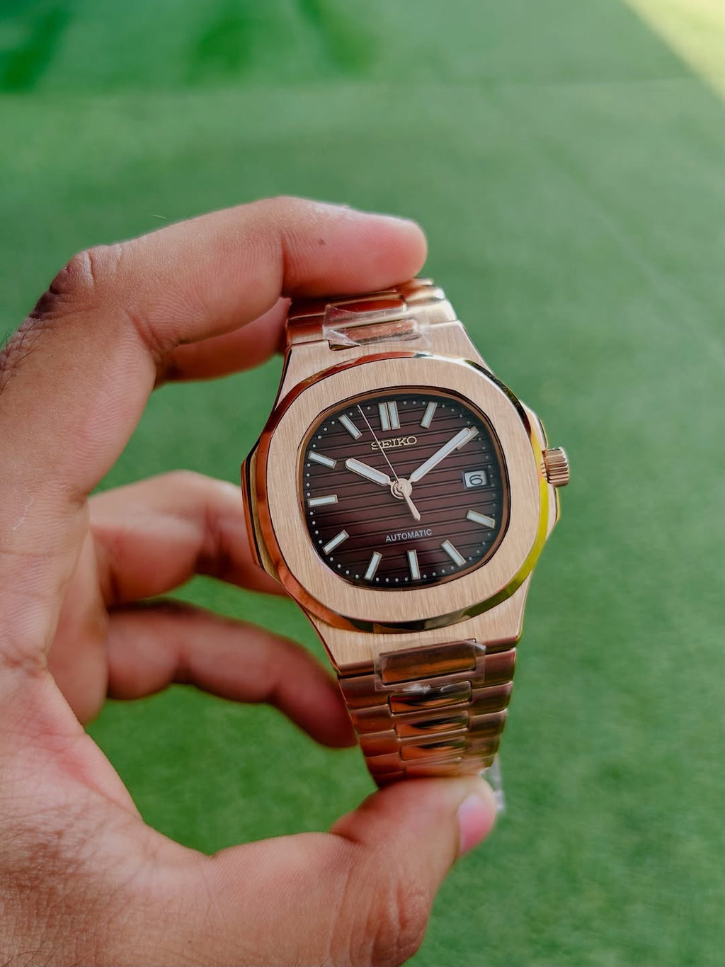 NAUT MOD - ROSE GOLD - BROWN