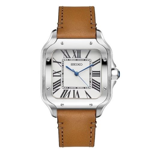 VANTOS MOD - BROWN (LEATHER STRAP)