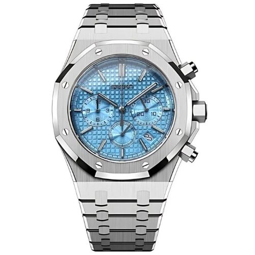 OAK MOD CHRONOGRAPH - ICE BLUE