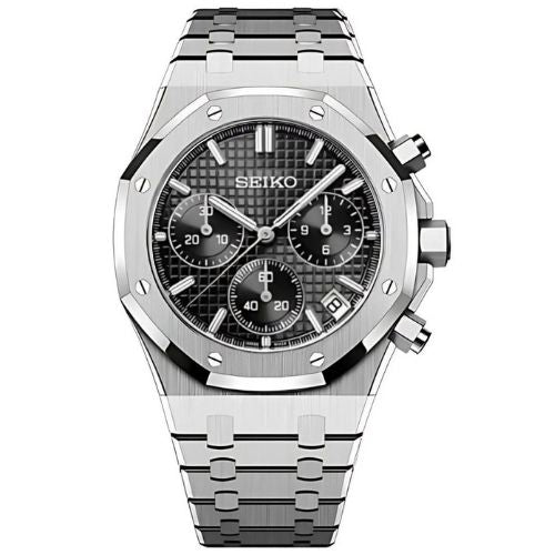 OAK MOD CHRONOGRAPH - BLACK