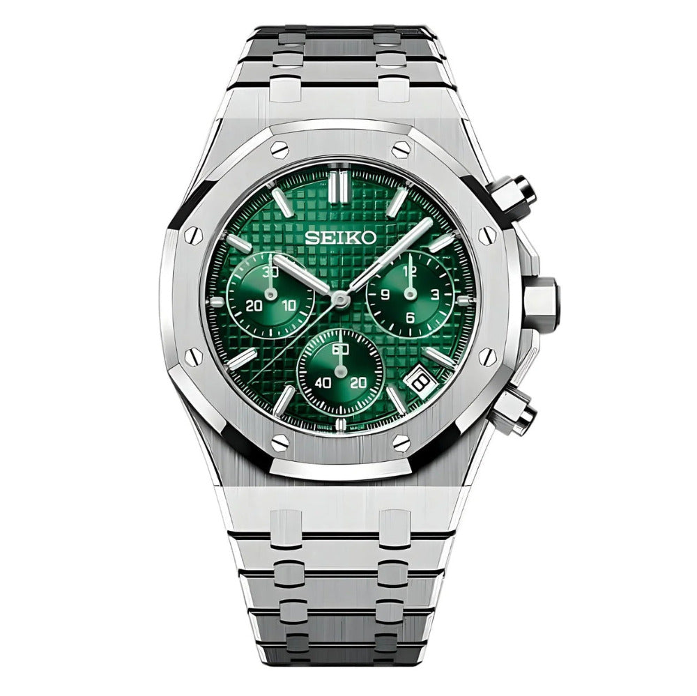 OAK MOD CHRONOGRAPH - GREEN